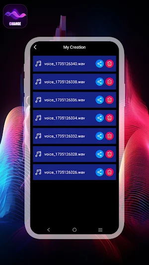 「Change 」Your Voice Screenshot 3