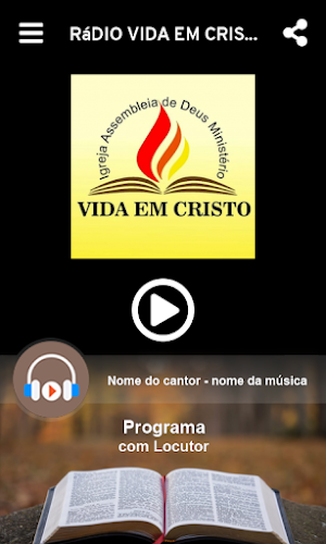 Rádio Vida Em Cristo Screenshot 1