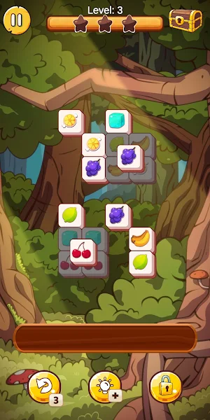 Magical Fruit Match 3 - 3D Screenshot 3