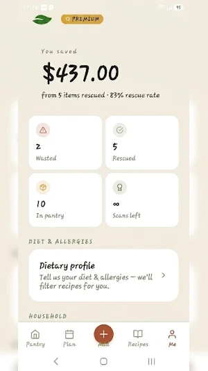 Pantrium Screenshot 0