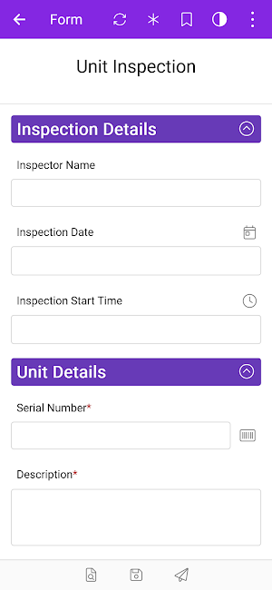 Advanced Forms Screenshot 1
