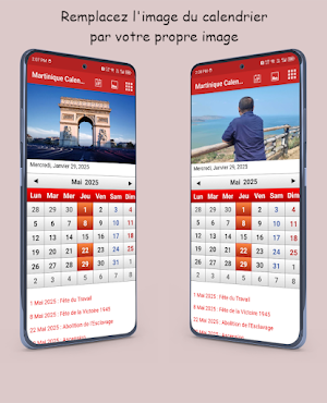 Martinique Calendrier 2025 Screenshot 2