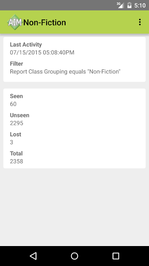 Booktracks AIM Screenshot 2