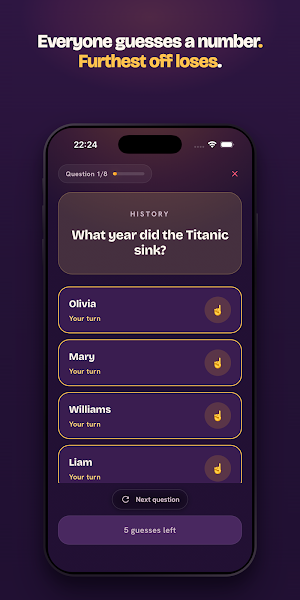 Wayoff - Party Games & Trivia Screenshot 1
