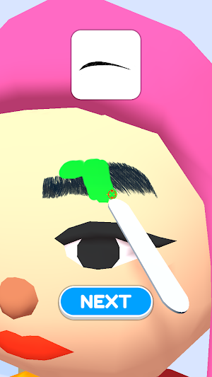 Eyebrow Waxing Screenshot 1