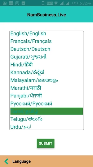 NamBusiness.Live Screenshot 1