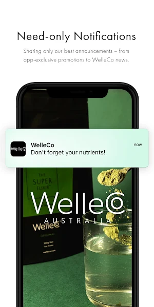 WelleCo US Screenshot 0