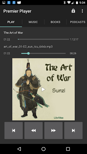 Premier Podcast Player Screenshot 2