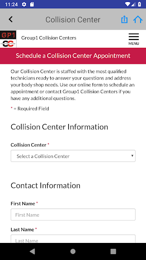 Group 1 Automotive Screenshot 2
