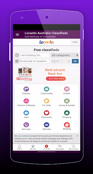 Locanto Classifieds Screenshot 0