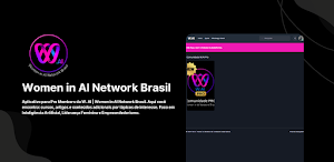 Women in AI Network Brasil Screenshot 0