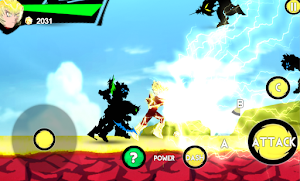 Alien heroes ultimate force alien thunder flash Screenshot 0