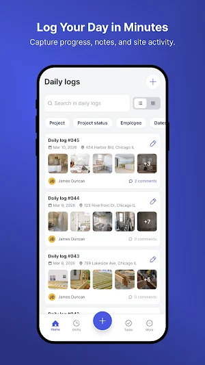 Billdr PRO Screenshot 2
