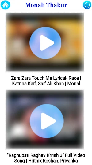 Monali Thakur All Video Songs Screenshot 1