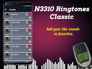 Old Ringtones for Nokia 3310 Screenshot 2