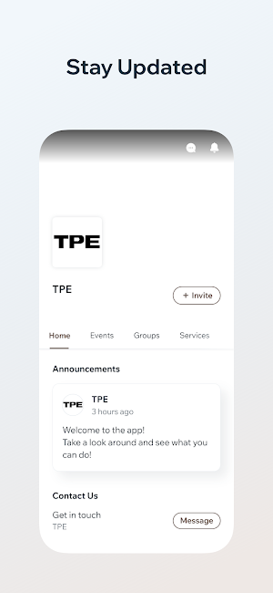 TPE Leadership Screenshot 0