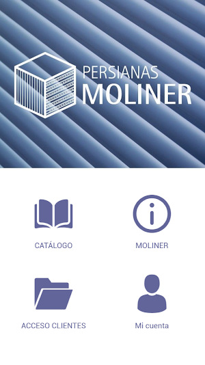 Persianas Moliner Screenshot 0