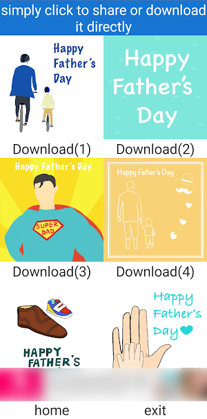 Father's Day cards 2022 Screenshot 0