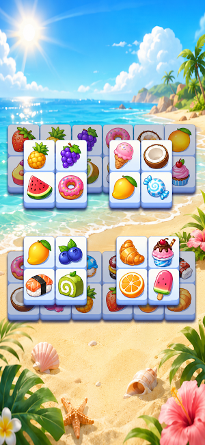 Tile Hide - Triple Match Screenshot 0