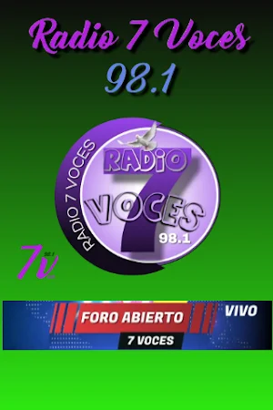 RADIO 7 VOCES CARANAVI BOLIVIA Screenshot 1