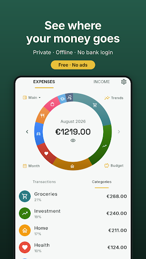 Better Budget: Expense Tracker Screenshot 0
