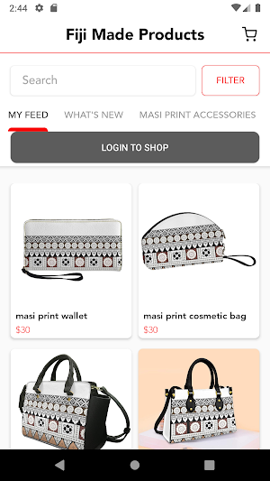 Fiji Made Products Screenshot 1