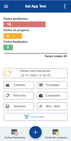 TestaSAT Screenshot 0