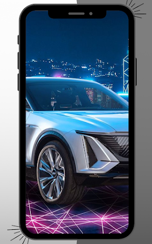 Cadillac Lyriq Wallpapers Screenshot 2