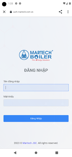 Martech Boiler Mobile Screenshot 2