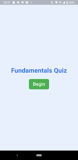 Trading Fundamentals Screenshot 0