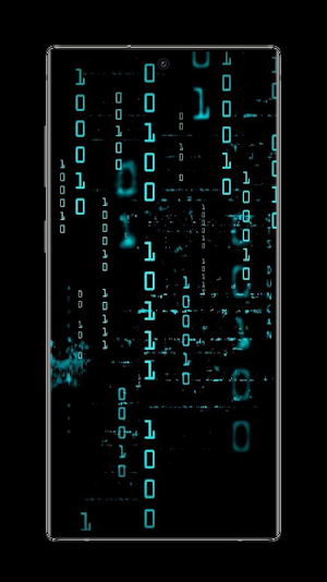 Binary Wallpaper Screenshot 3