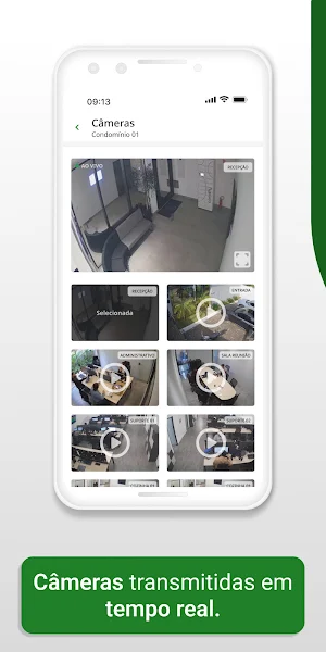 Green Tech Acesso Screenshot 1