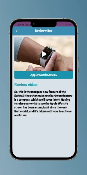 Apple Watch Series 5 Guide Screenshot 3