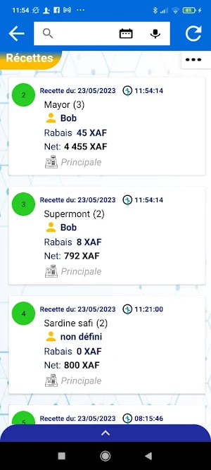DisTab - Point de vente Screenshot 3