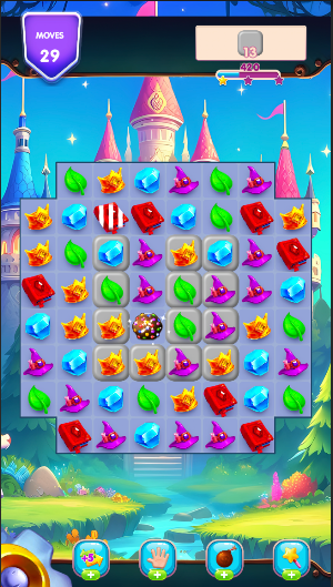 Elemental Match Screenshot 3