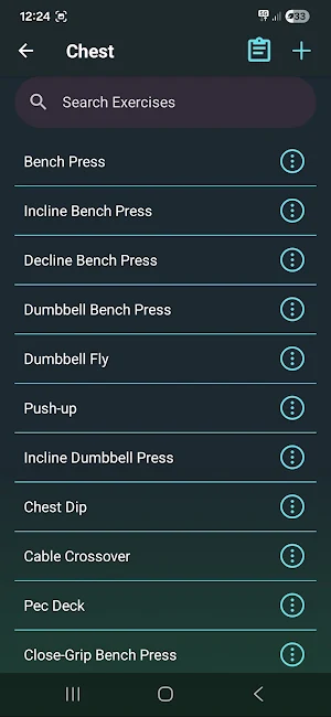 FitSage Screenshot 3