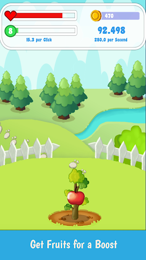 Idle Growing Tree Clicker Screenshot 1