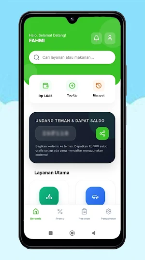 G-Omon Ojek Screenshot 2