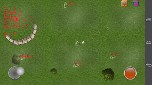 Zombie top down shooter Screenshot 2