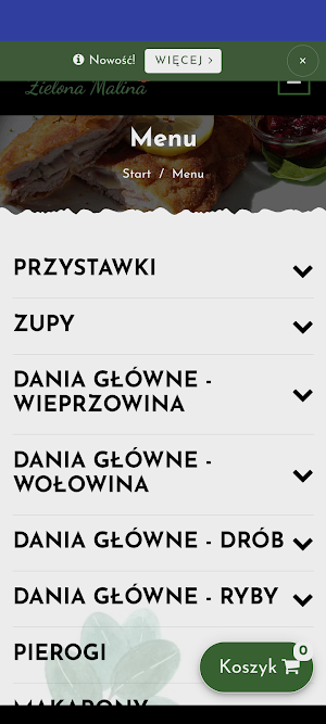 Zielona Malina Screenshot 0