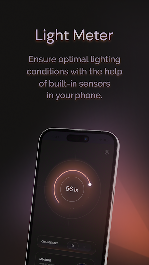Lux Light Meter Screenshot 0