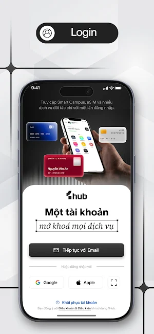 1Hub Super App Screenshot 1