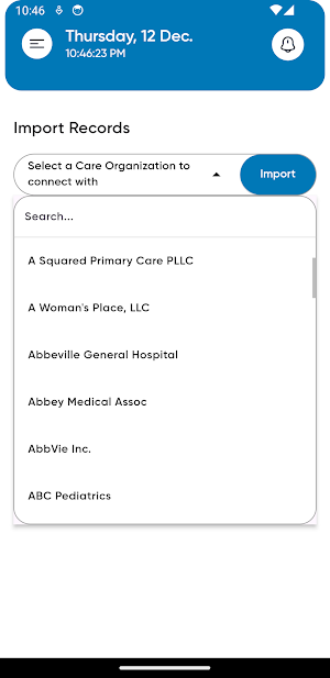 MatchRite Care Screenshot 1