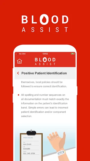 Blood Assist Screenshot 0