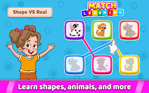 Match Learning: Toddlers 3-5 Screenshot 3