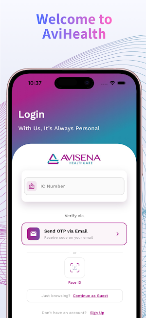 AviHealth Screenshot 0
