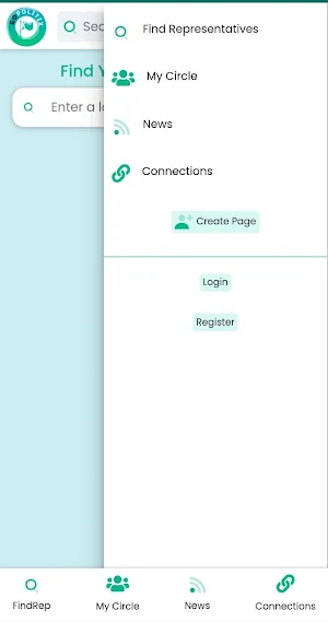 GoPolitix Screenshot 3