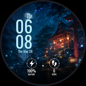 Anime Realm Watch Faces Screenshot 3
