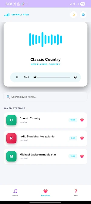 Fm Radio offline No internet Screenshot 2