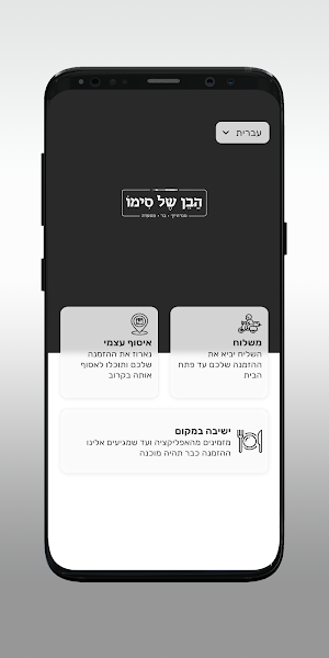 הבן של סימו - מהדרין Screenshot 1